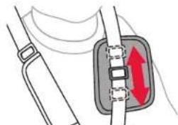 BOB Gear Revolution Flex 3.0 - Attacher les sangles d'épaule Insérez les deux ardillons de sangle d'épaule dans la boucle. - 3