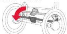 BOB Gear Revolution Flex 3.0 - LOCKED POSITION - 1