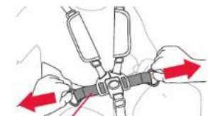 BOB Gear Revolution Flex 3.0 - Attacher les sangles d'épaule Insérez les deux ardillons de sangle d'épaule dans la boucle. - 4