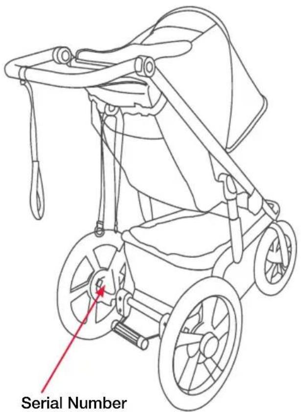 BOB Gear Alterrain - Serial Number - 1