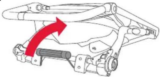 BOB Gear Alterrain - Déverrouiller le frein de stationnement - 1