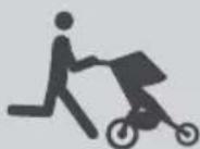 BOB Gear Alterrain - RECOMMENDED STROLLER USE - 3