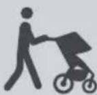 BOB Gear Alterrain - RECOMMENDED STROLLER USE - 2