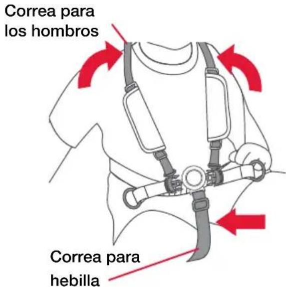 BOB Gear Alterrain - Ajuste del niño en el asiento - 1