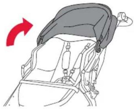 BOB Gear Alterrain - Retract Canopy - 1