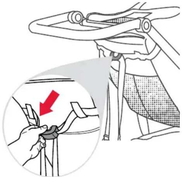 BOB Gear Alterrain - Incliner le siège - 1