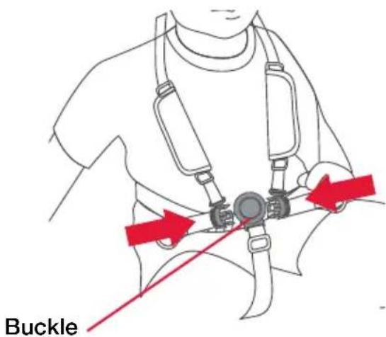 BOB Gear Alterrain - Fasten Shoulder Straps - 1