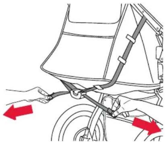 BOB Gear Alterrain - Incliner le siège - 2