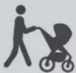 BOB Gear Alterrain - RECOMMENDED STROLLER USE - 1