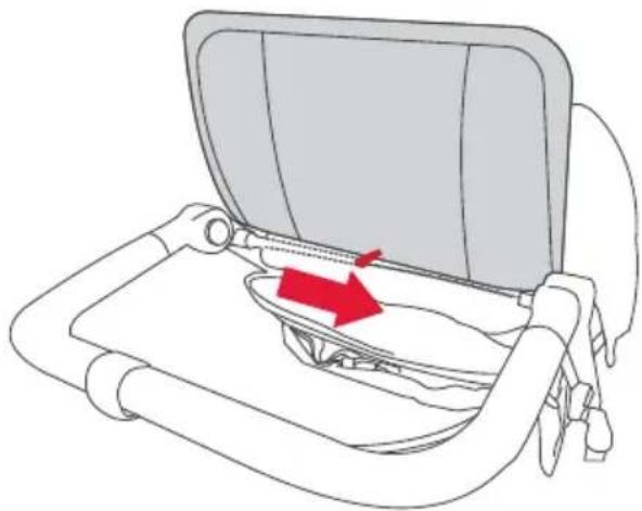 BOB Gear Alterrain - Attach Canopy Flap - 1