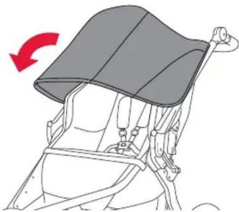 BOB Gear Alterrain - Incliner le siège - 3