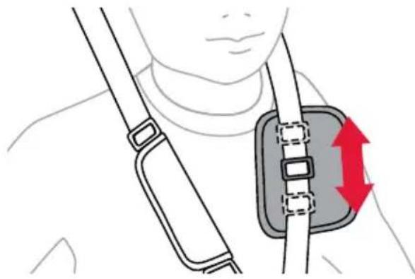 BOB Gear Alterrain - Fasten Shoulder Straps - 3