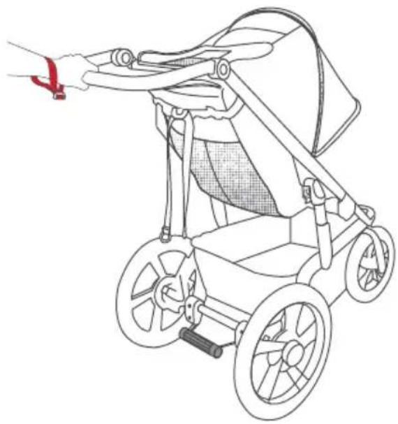 BOB Gear Alterrain - Slip Loop of Strap Securely Onto Wrist - 1