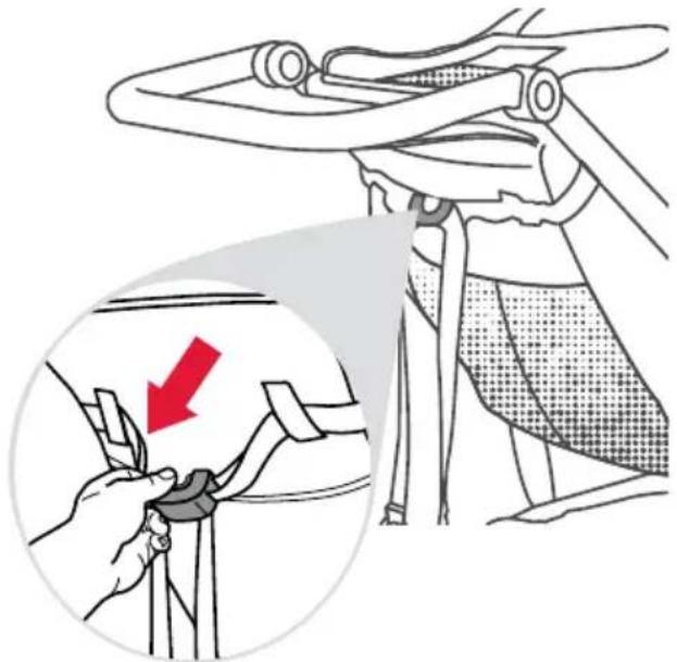 BOB Gear Alterrain - Reclinar el asiento - 1