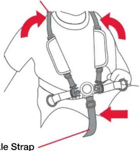 BOB Gear Alterrain - Place Child In Seat - 1