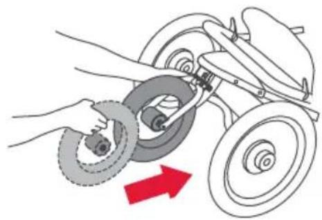 BOB Gear Alterrain - Insert Front Wheel - 1