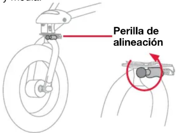 BOB Gear Alterrain - Si el cochecito se desvía la IZQUIERDA - 2