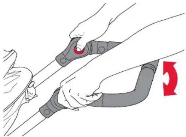 BOB Gear Alterrain - Adjusting Handle Position - 1