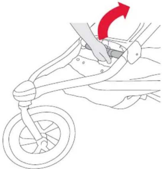 BOB Gear Alterrain - Rote la manija - 3