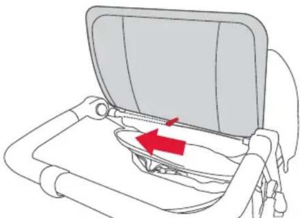 BOB Gear Alterrain - Detach Canopy Flap - 1