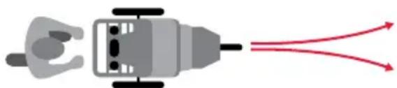 BOB Gear Alterrain - Prueba de alineamento - 1