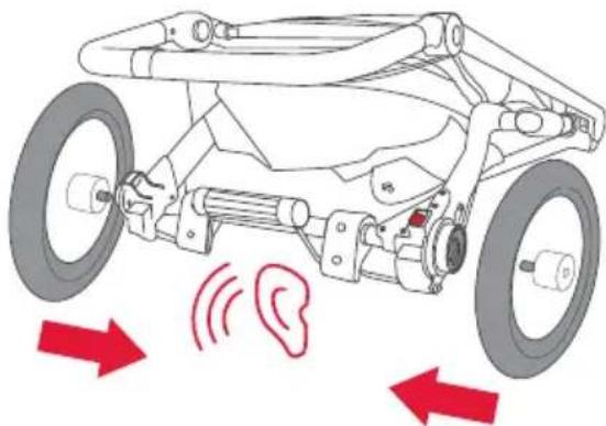 BOB Gear Alterrain - Insert Rear Wheel Stub Axle - 1
