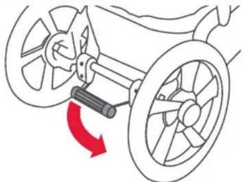 BOB Gear Alterrain - Position verrouillée - 1