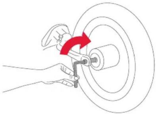 BOB Gear Alterrain - Tighten Through-Axle - 1