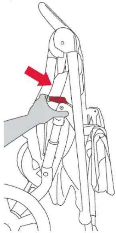 BOB Gear Alterrain - Unlock Chassis Lock Lever - 1