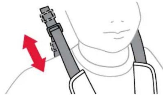 BOB Gear Alterrain - Installer l'enfant dans le siège - 3