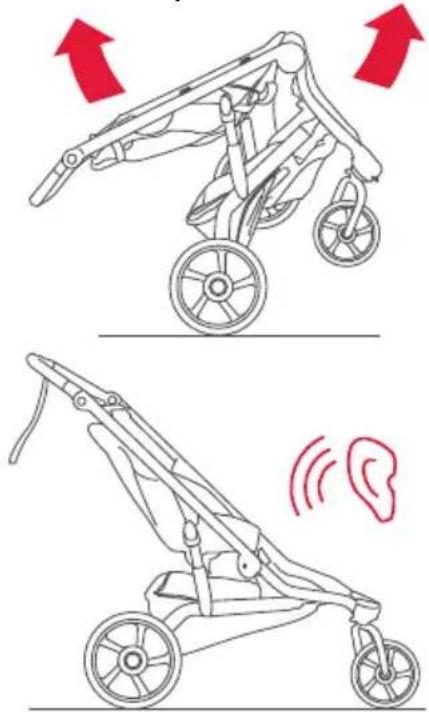 BOB Gear Alterrain - Open Stroller Frame - 1