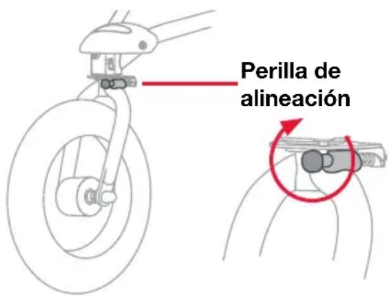 BOB Gear Alterrain - Si el cochecito se desvía la DERECHA - 2