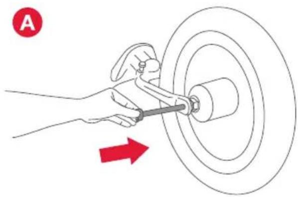 BOB Gear Alterrain - Insert Through-Axle - 1