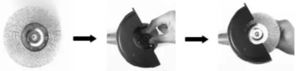 CFH EFB 675 - Assemble the brush - 1
