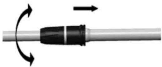 CFH EFB 675 - Hoogte-afstelling van telescopische verlenging (zie afbeelding) - 1