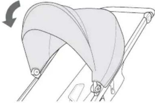BOB Gear Wayfinder - Ouverture de l'auvent - 1