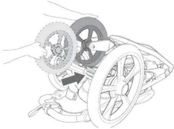 BOB Gear Wayfinder - Lock Front Fork - 1