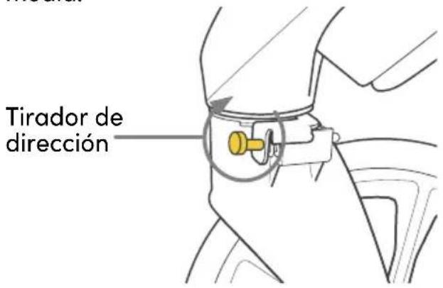BOB Gear Wayfinder - Si el cochecito se desvía hacia la IZQUIERDA - 2