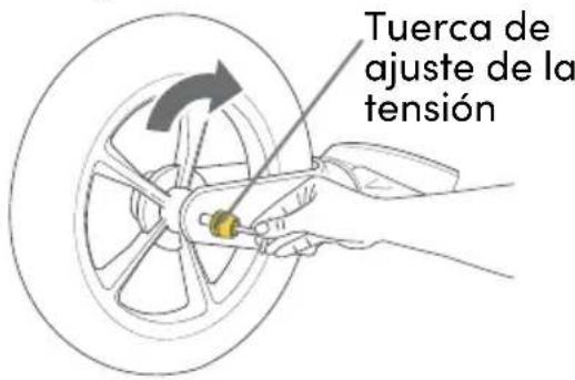 BOB Gear Wayfinder - Ajustar la tuerca de ajuste de la tensión - 1