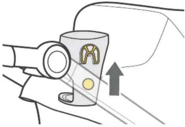 BOB Gear Wayfinder - Remove Cup Holder - 1