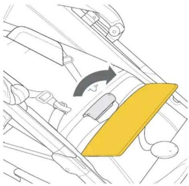 BOB Gear Wayfinder - Pull the Seat Flap Forward - 1