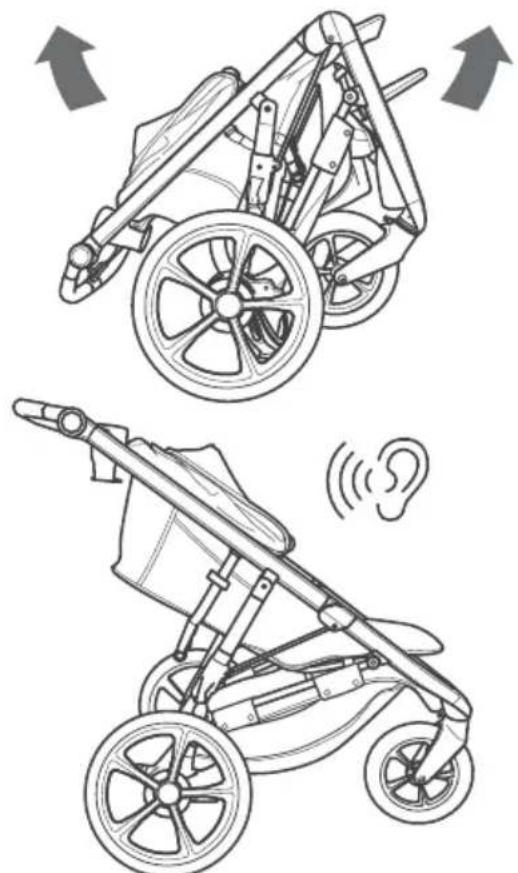 BOB Gear Wayfinder - Open Stroller Frame - 1