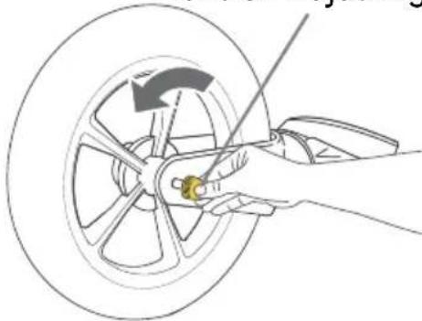 BOB Gear Wayfinder - From Front Wheel - 1