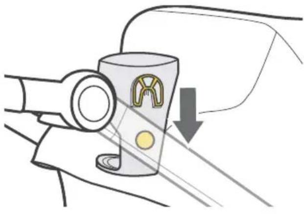 BOB Gear Wayfinder - Attach Cup Holder - 1