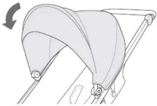 BOB Gear Wayfinder - Extend Canopy - 1