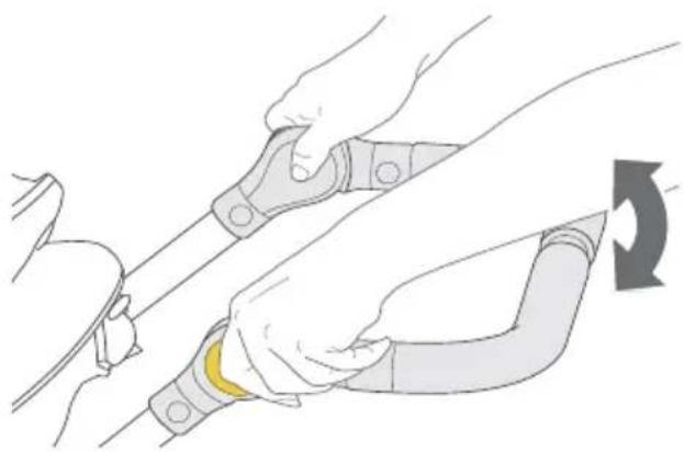 BOB Gear Wayfinder - Fermeture de l'auvent - 2