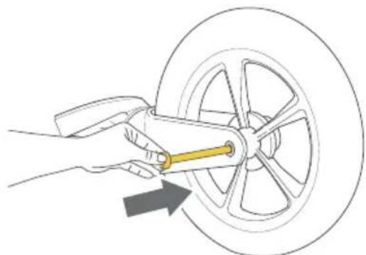 BOB Gear Wayfinder - Bloquear el cuadro delantero - 2
