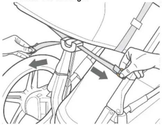 BOB Gear Wayfinder - Remettre le siège en position relevée - 1