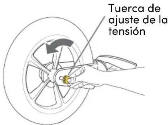 BOB Gear Wayfinder - Retirar el eje transversalde la rueda delantera - 1