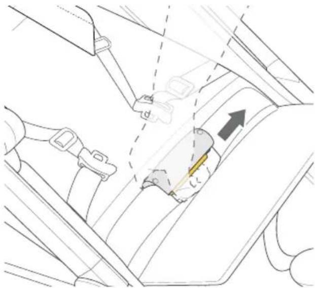 BOB Gear Wayfinder - Accionar la manilla de plegado - 1